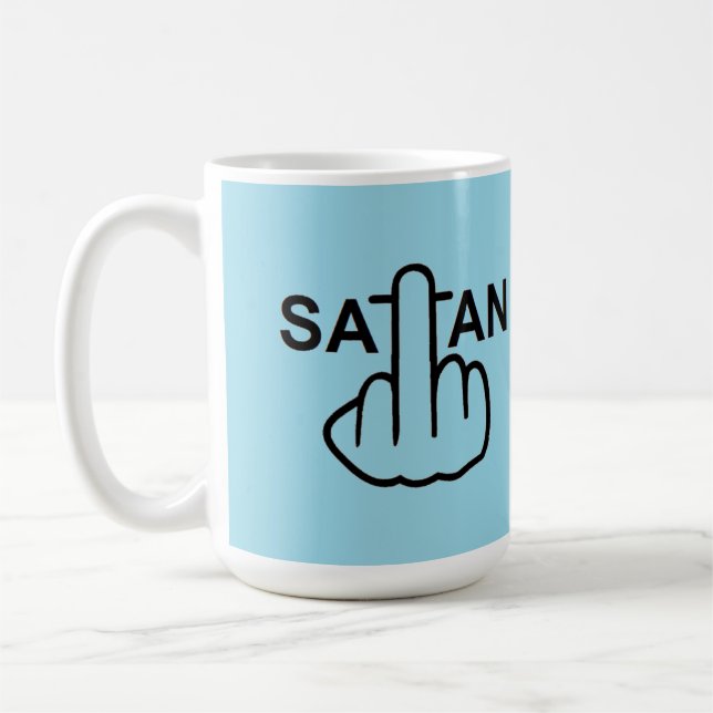 Mug Satan Flip (Left)