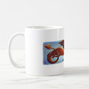 Mug Scorfel - dragon red