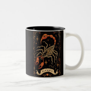 Mug Scorpio Celestial Zodiac Art