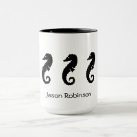 Mug - Sea Horses