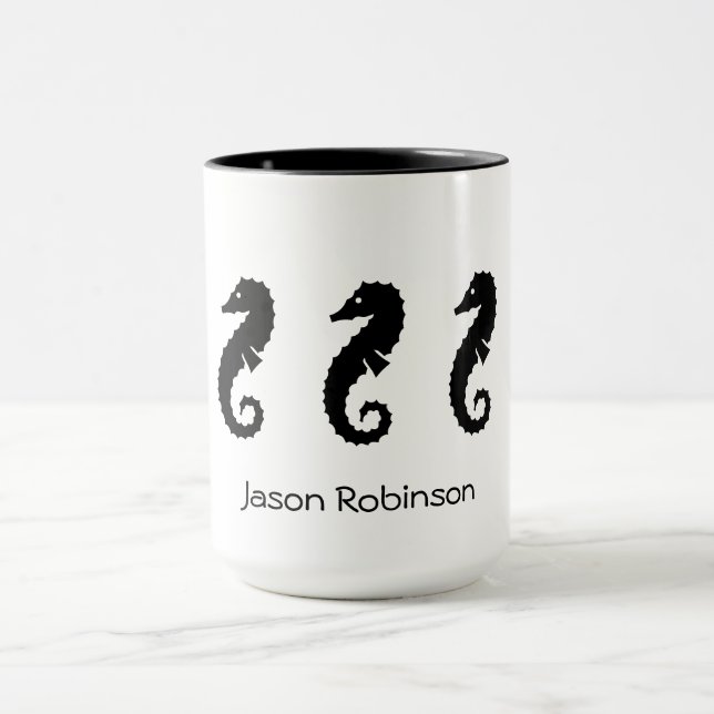 Mug - Sea Horses (Center)