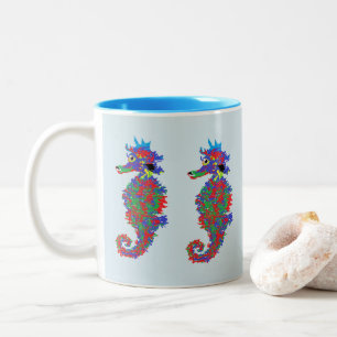 Mug / Seahorse