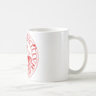 Mug Seal red Templar