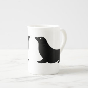 Mug - Seal silhouette