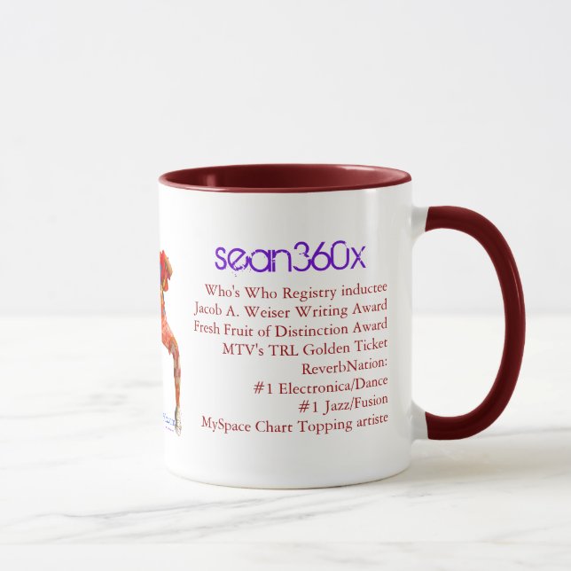 MUG sean360x Clown (Right)
