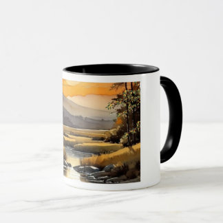 Mug – Serene Nature-Inspired Coffee Cup