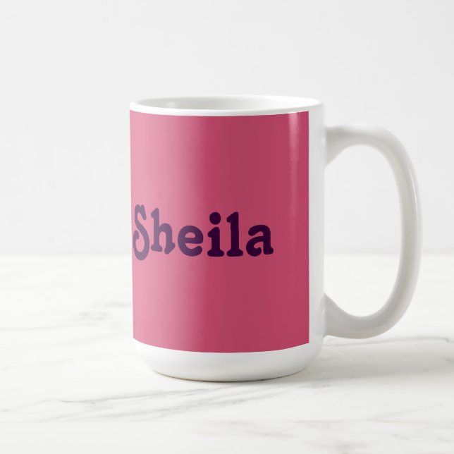 Mug Sheila (Right)