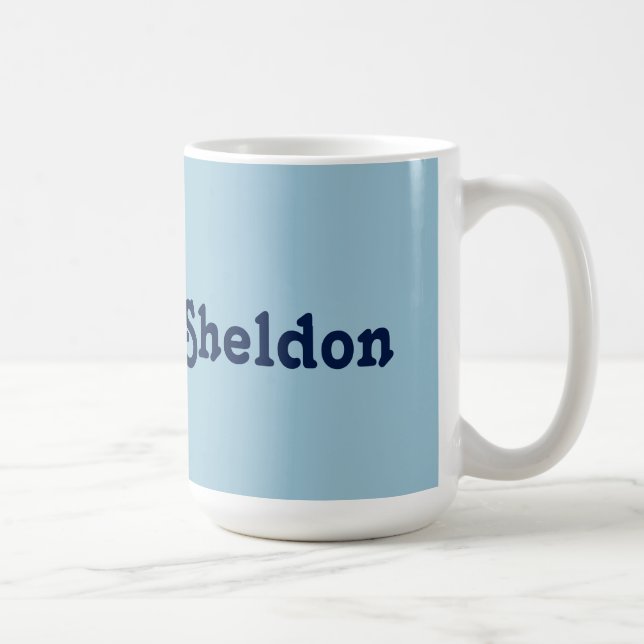 Mug Sheldon (Right)