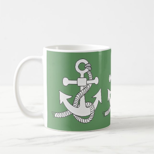 Mug - Ships Anchor (Left)