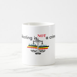 Mug shooting is not crime