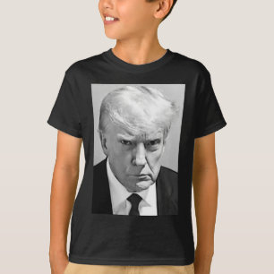 Mug Shot - Donald Trump Mug Shot T-Shirt