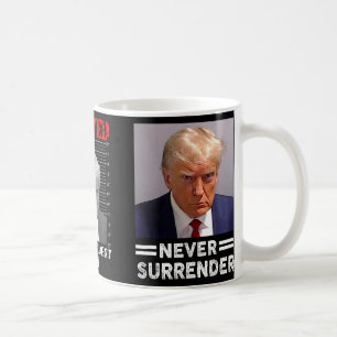 Mug Shot - Donald Trump Mug Shot Wanted For Presid
