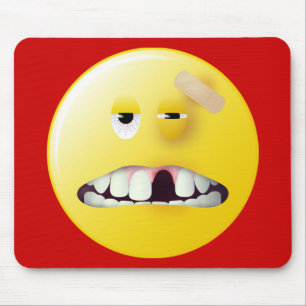 Mug Shot Face Mouse Mat