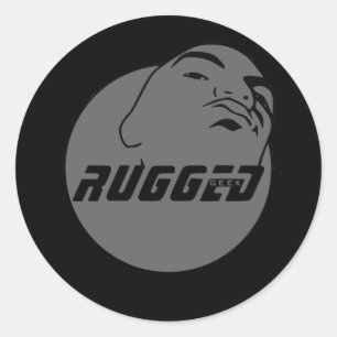 Mug Shot Hashtag Yo Man What You Want Classic Ro Round Sticker
