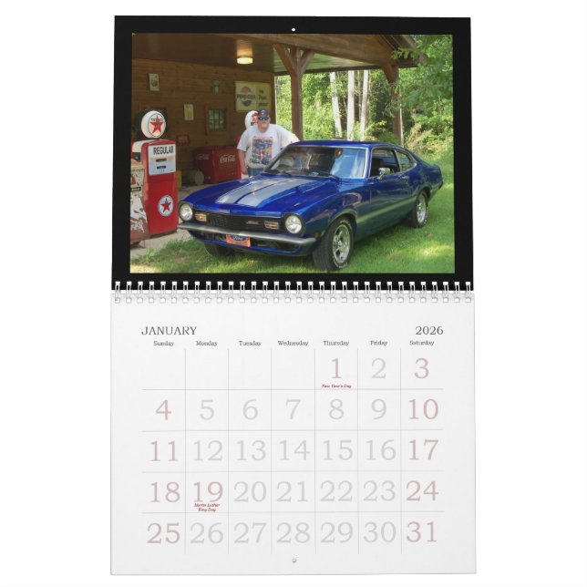 Mug Shots 2013 Calendar (Jan 2026)