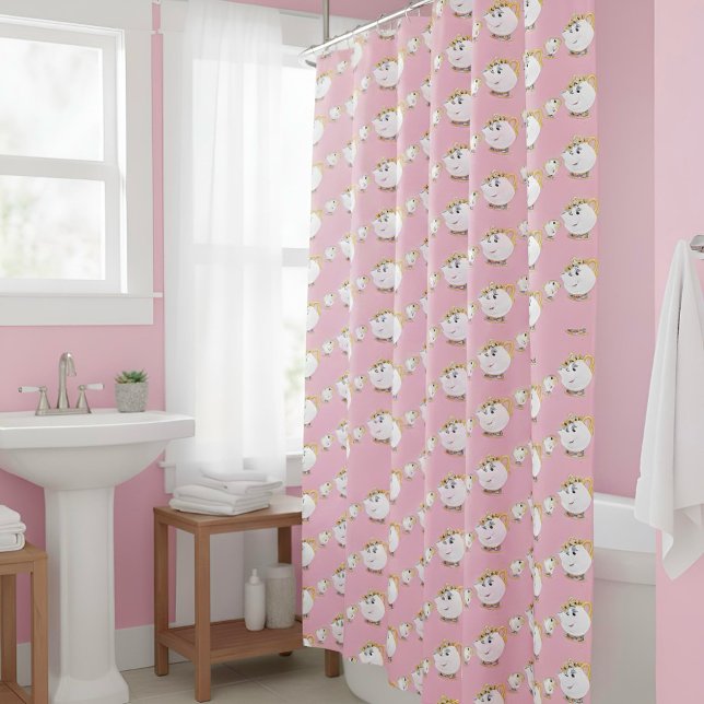 Mug Shower Curtain (Creator Uploaded)