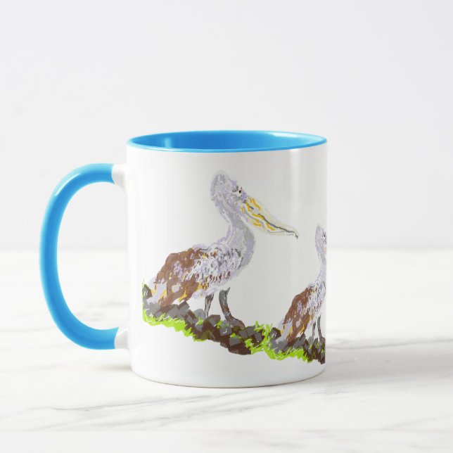 Mug : Sightseeing  (Left)