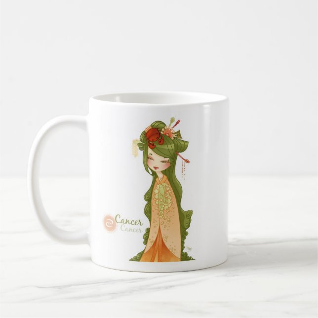 Mug signe astrologique Cancer (Left)