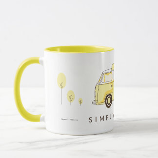Mug simply vanlife