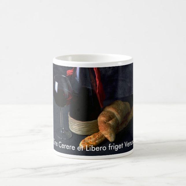 mug: sine cerere et libero friget venus coffee mug (Center)