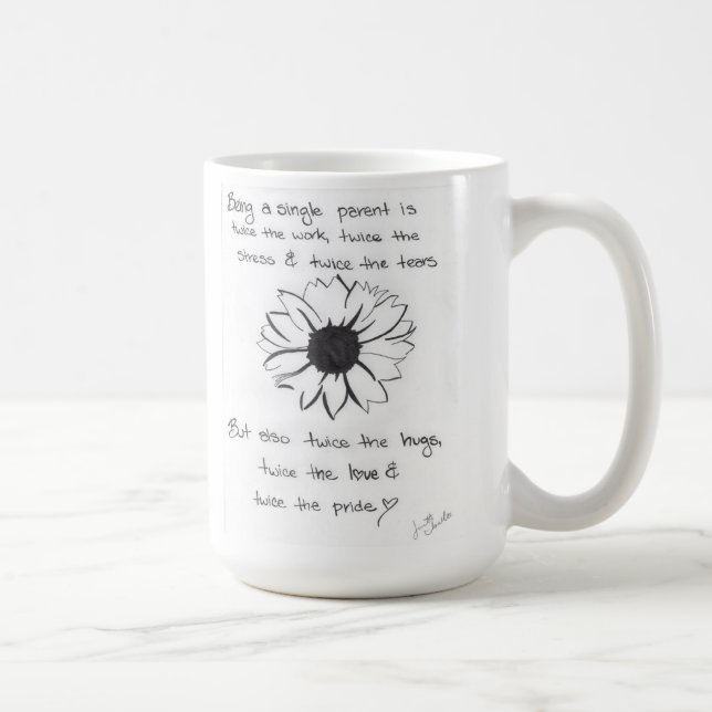 Mug - Single Mum (Right)