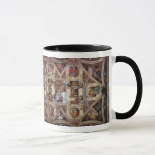 mug,Sistine Chapel,fresco Mug