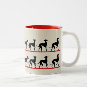 Mug Small Italian greyhounds