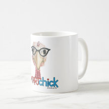 Mug (smart chick)