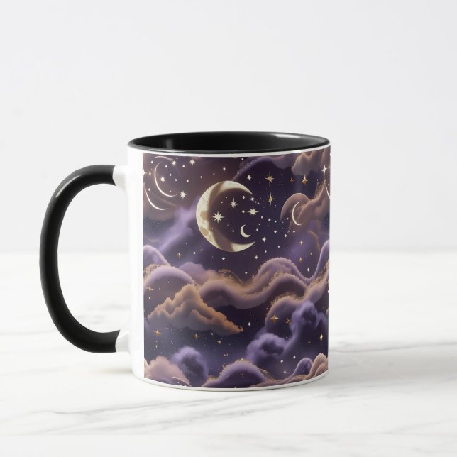 Mug - Smoky Plum Celestial (Left)