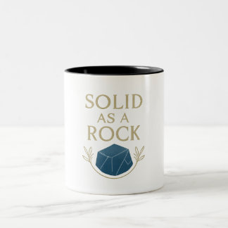 Mug - Solid Like A Rock