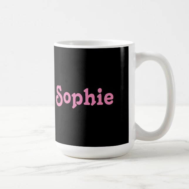 Mug Sophie (Right)