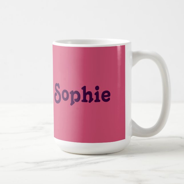 Mug Sophie (Right)