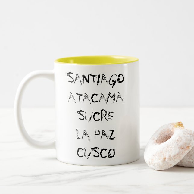 MUG SOUTH (With Donut)
