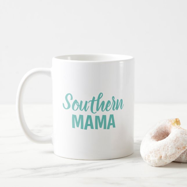 Mug - Southern MAMA (With Donut)