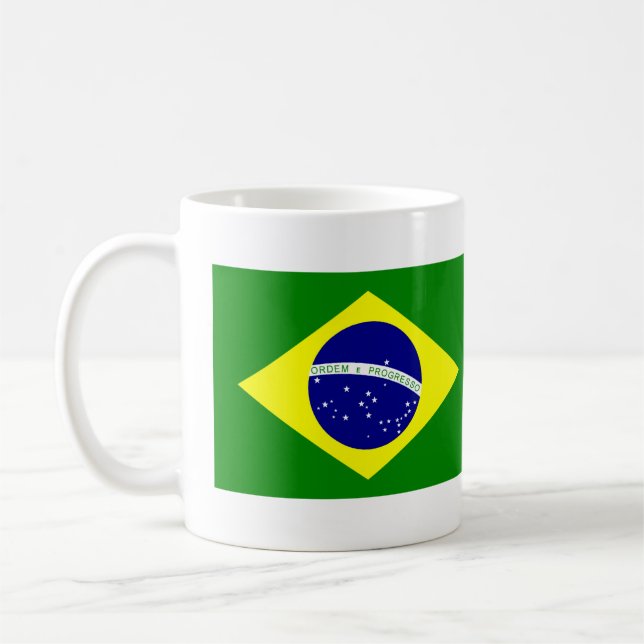 Mug Souvenir Brazil (Left)