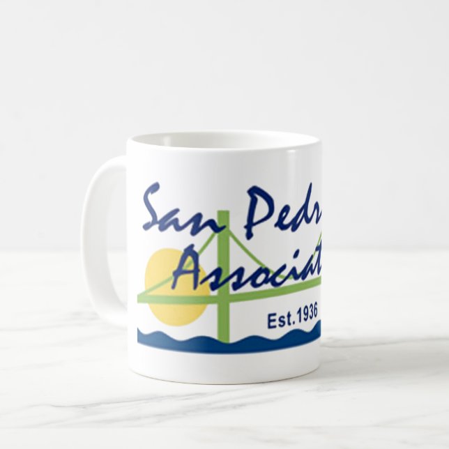 Mug - SPAA logo (Front Left)