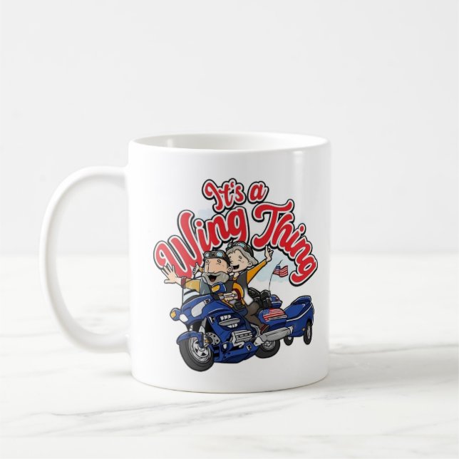 Mug Special goldwing (Left)