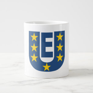Mug Specialty Jumbo blanche Design EUROPE