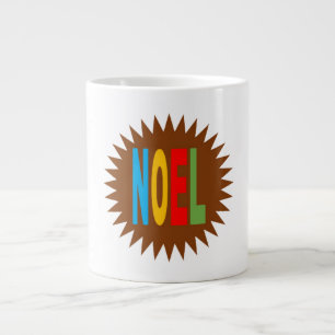 Mug Specialty Jumbo blanche SOLEIL NOEL