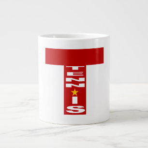 Mug Specialty Jumbo blanche TENNIS