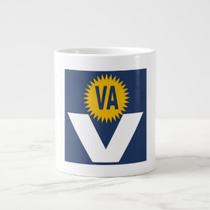 Mug Specialty Jumbo blanche VIRGINIA VICTORY