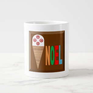 Mug Specialty Jumbo Design CHOCOLAT ICE NOEL