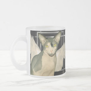 Mug Sphynx Cat Ninja Angel