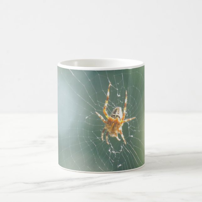 Mug - Spider on web (Center)