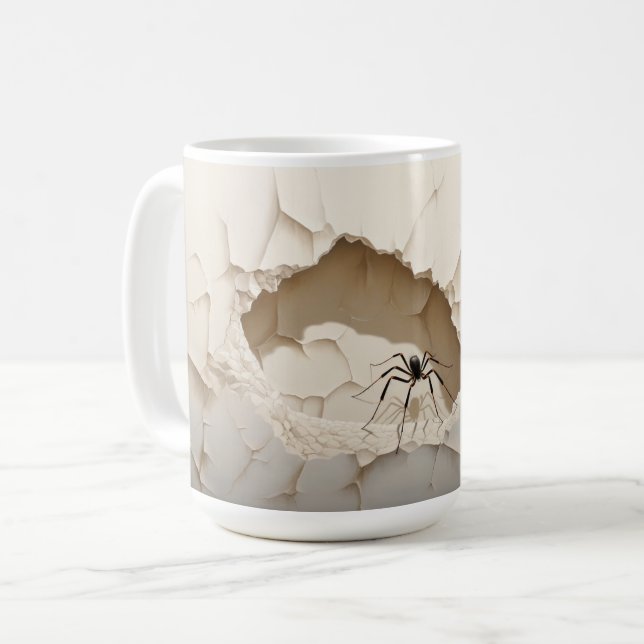 Mug Spider Series 1-2 (Front Left)