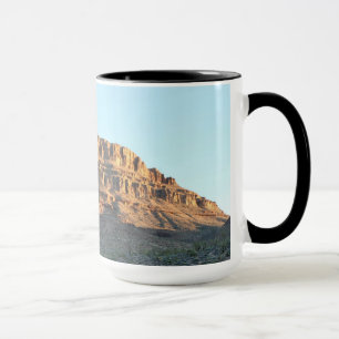 Mug Spirit Mountain with black rim