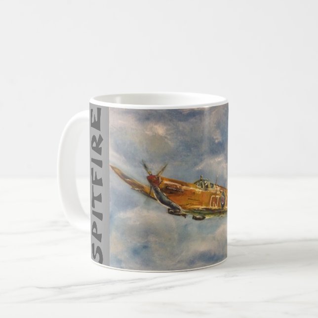 Mug Spitfire (Front Left)