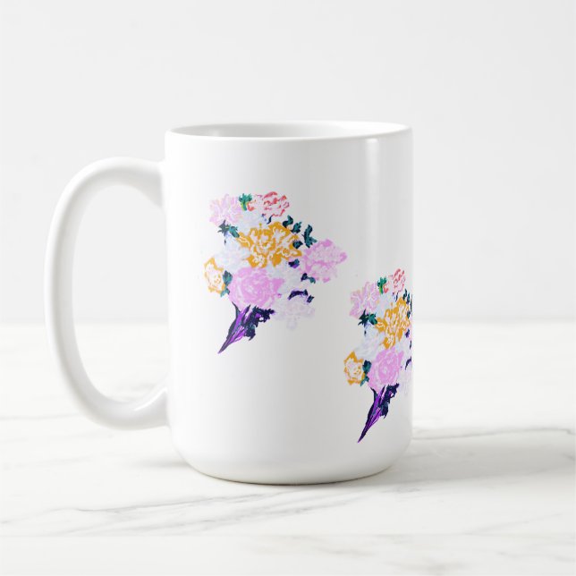  Mug : Spring Flowers (Left)