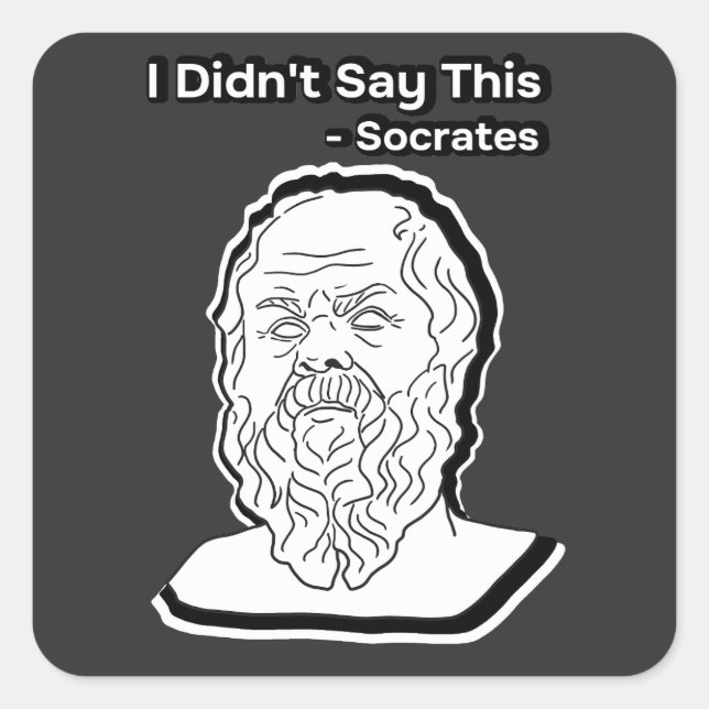 Mug Square Sticker (Front)