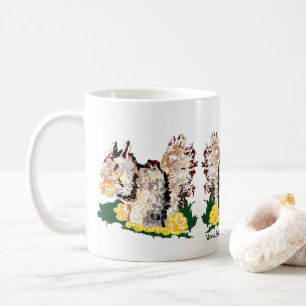 Mug : squirrels